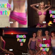 Beach party 1-4 (Eng, Rus)