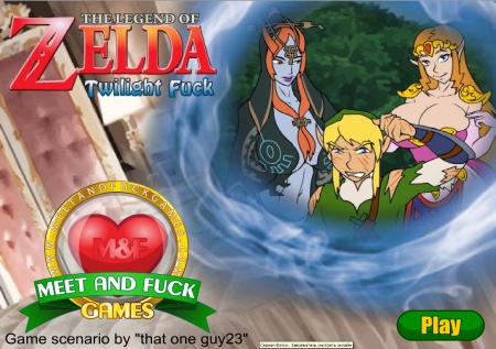 Meet And Fuck - Legend of Zelda Twilight Fuck