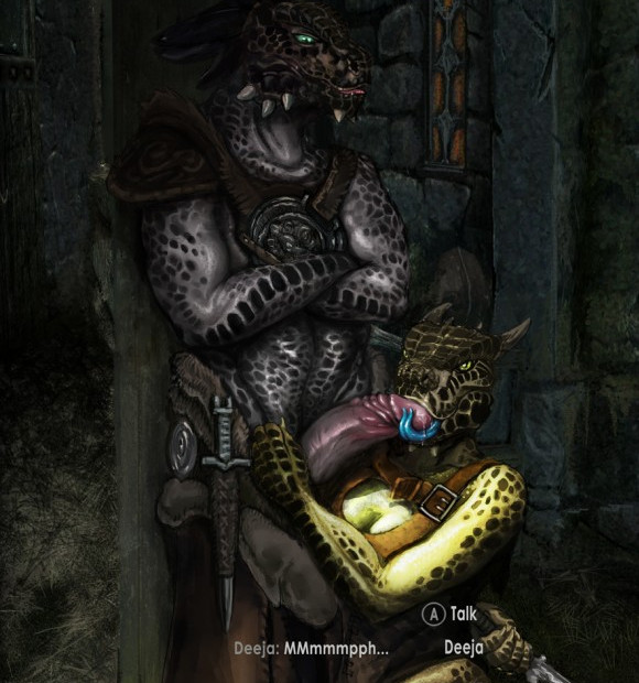 The Elder Scrolls - Argonians & Khajiits