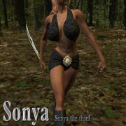 Sonya – Lardanas Amulett 1 Bondage