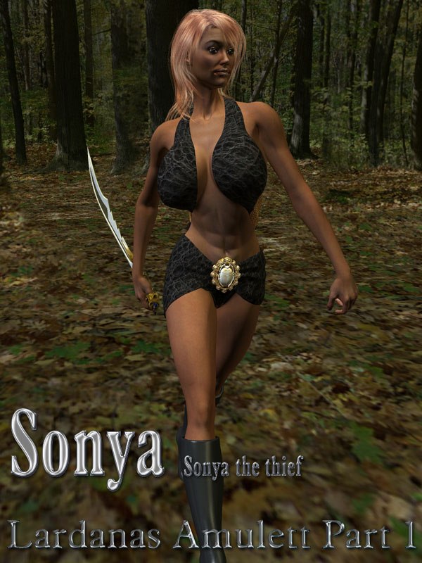Sonya - Lardanas Amulett 1 Bondage