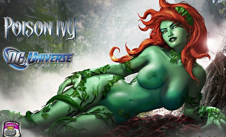 Poison Ivy Artwork – Mega Pack