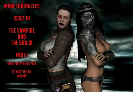 Nightfall - Mina Chronicles Issue 1-14
