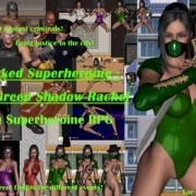 Masked Superheroine: The Green Shadow Rachel