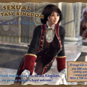 GalaxyPink – Sexual Fantasy Kingdom: The Girl Prince
