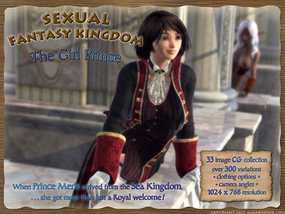 GalaxyPink - Sexual Fantasy Kingdom: The Girl Prince