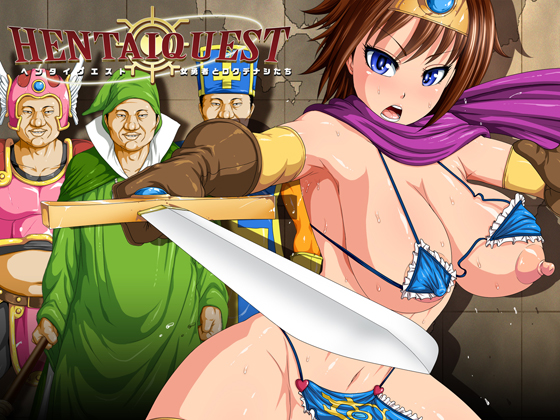 ONEONE1 - HENTAI QUEST - The Female Hero & Her Good For Nothing Party