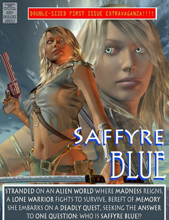 HIPComix - Saffyre Blue 1-23