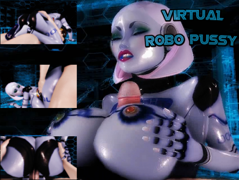 Foreign 3D Animation - Virtual Robo Pussy