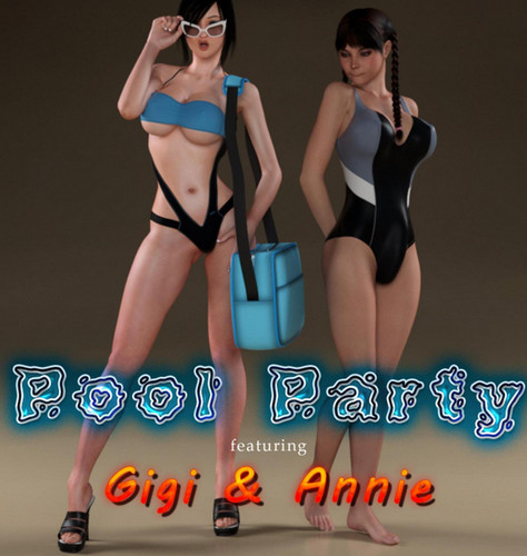 Nova - Pool Party - Featuring Gigi & Annie