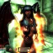 Oblivion Mod MONSTERGIRL for the game The Elder Scrolls 4: Oblivion