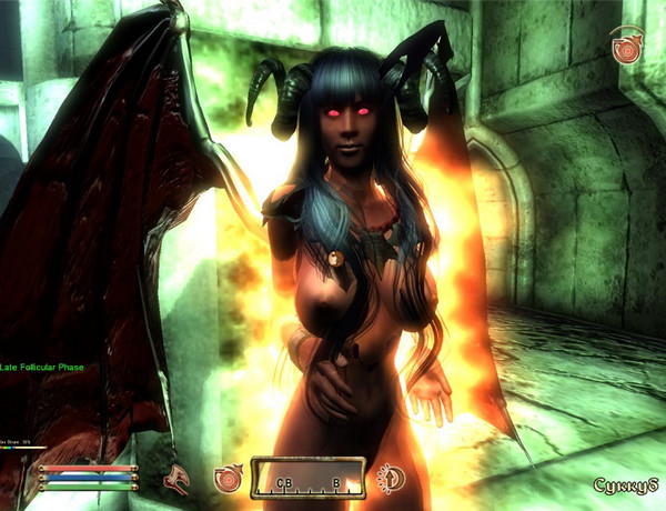 Oblivion Mod MONSTERGIRL for the game The Elder Scrolls 4: Oblivion