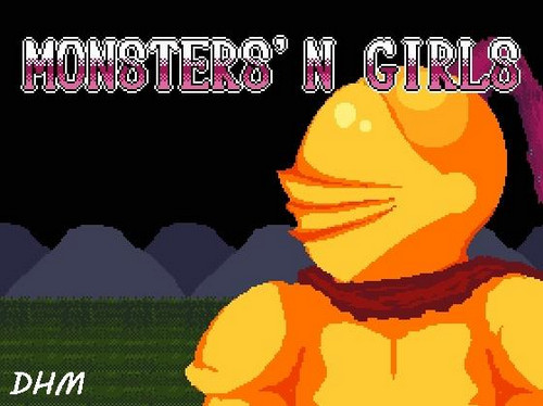 DHM - Monsters'n Girls