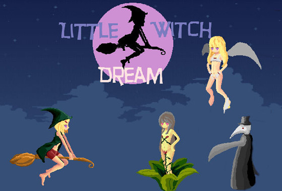 VR Jujitsu - Little Witch Dream