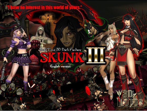 Real-time 3D Total Violation fFntasy "SKUNK III" Godkiller