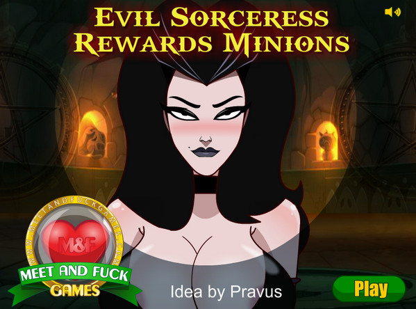 Meet And Fuck - Evil Sorceress Rewards Minions