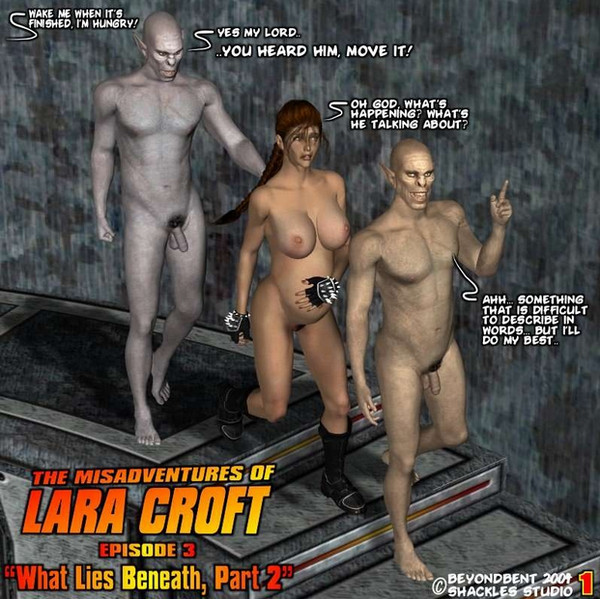 Art by Beyondbent – The Misadventures of Laracroft 1-3