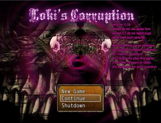 Loki's Corruption Ver.0.5b (Demo)