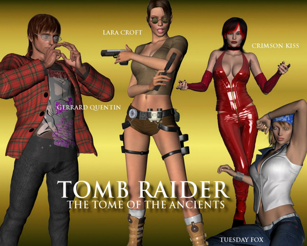 Bowski Productions - Tome of the Ancients (Tomb Raider) Chapter 1-26
