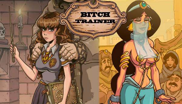 Bitch Trainer (Witch Trainer + Princess Trainer) + Silver Edition