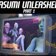 JacksKindaHere – Kasumi Unleashed (Ongoing) (Mass Effect)