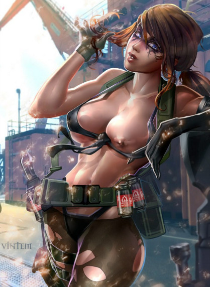 Quiet MGS - Comics Collection + Videos (SiteRip)