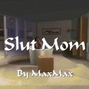 Art by MaxMax – Slut Mom