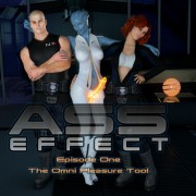Art by HZR – Ass Effect Episode 1 – The Omni Pleasure Tool
