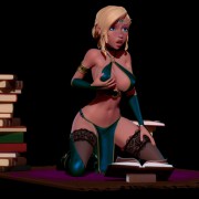 Mithos56 – Meridiana’s Magical Investigations – Stealth 3D Game (InProgress)