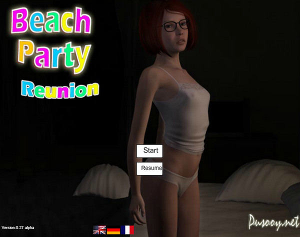 Pusooy - Beach Party Reunion (Alpha) Ver.0.27