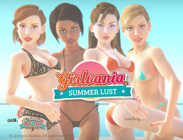 Girlvanic Studios - Girlvania Summer Lust + Expansion Pack (Legs & Feet) Ver.1.2.2