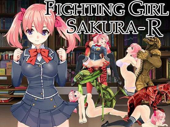 Umai Neko - FIGHTING GIRL SAKURA-R