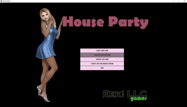 Eek! Llc - House Party (InProgress) Beta Ver.3.0