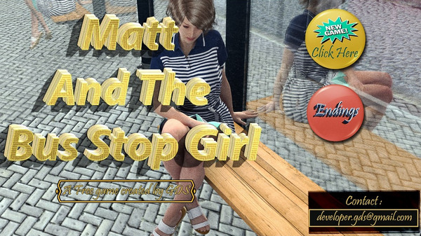 GDS - Matt and the Bus stop Girl