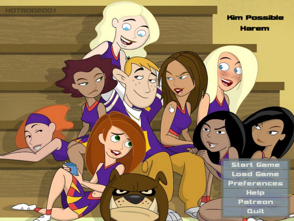 InuCitygames – Bonnie-Kim Possible Harem (Demo)