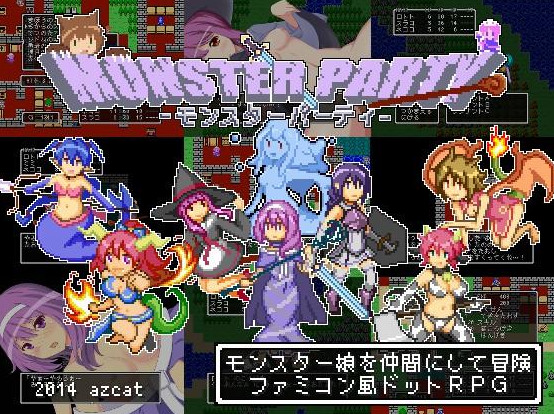 Azcat - Monster Party Ver.1.01