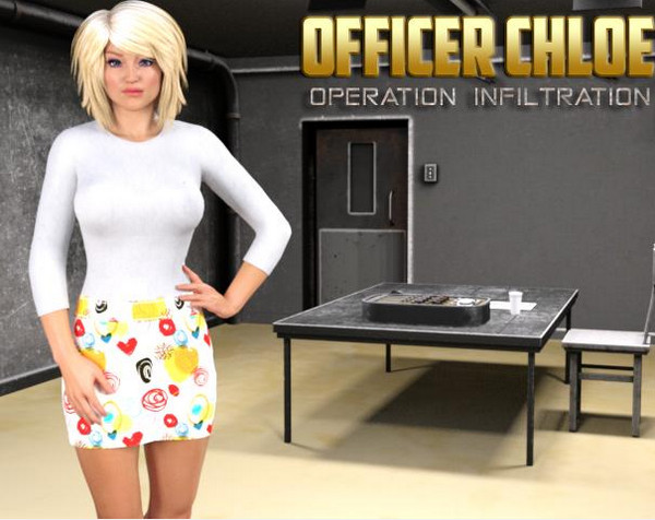 Key - Officer Chloe: Operation Infiltration (InProgress) Update Ver.0.4