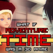 Mike Inel – What if “Adventure Time” was a 3D Anime Game (InProgress) Beta 7