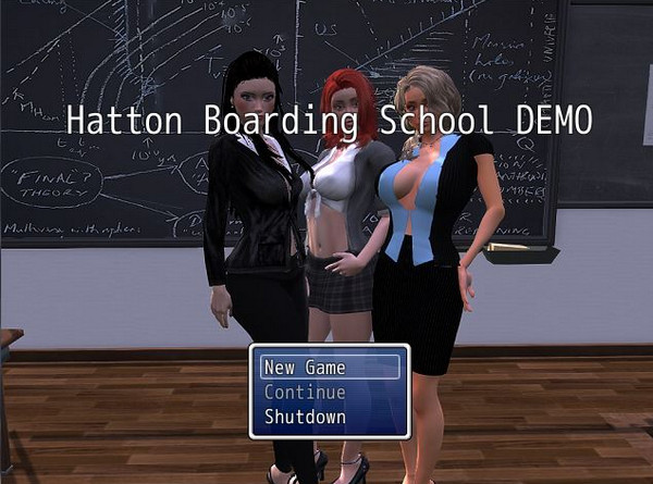 AAGames - Hatton Boarding School (Demo) Ver.0.1