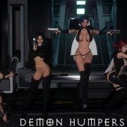 Art by DizzyDills – Demon Humpers