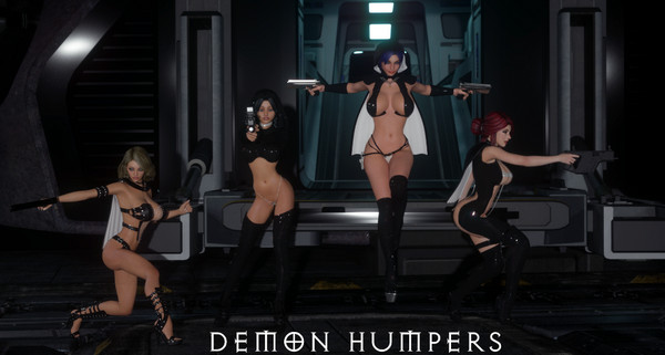 Art by DizzyDills – Demon Humpers