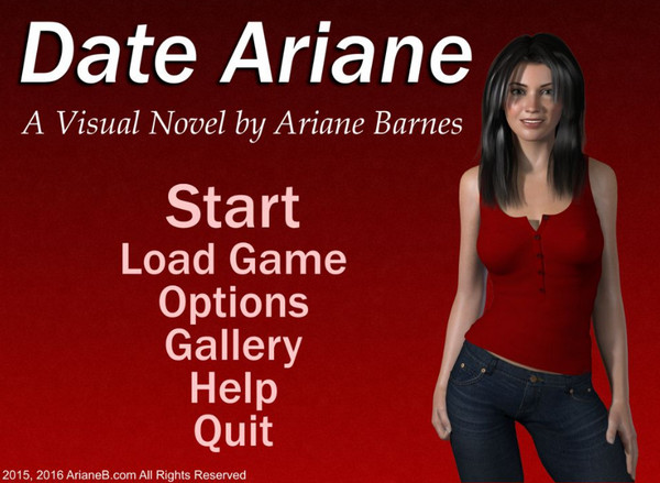 Ariane Barnes - Date Ariane (Ver.1.1 Build 112)