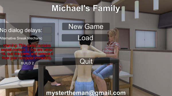 Mystertheman - Michael's Family (InProgress) Build 2