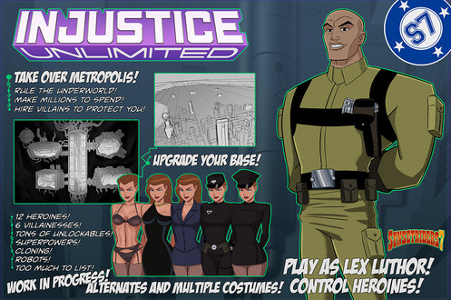 SunsetRiders7 - Injustice Unlimited / Something Unlimited (Update) Ver.2.03