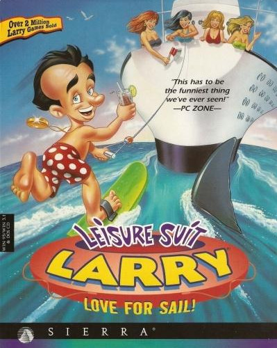 Sierra Entertainment - Leisure Suit Larry 7 Love for Sail! (Win/Mac)