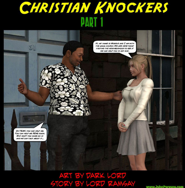 Art by JohnPersons - Christian Knockers