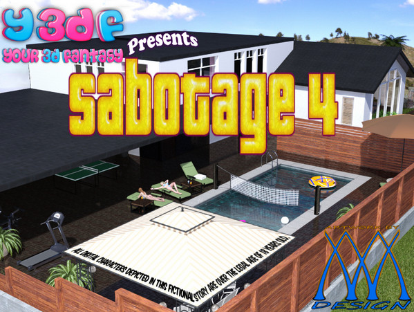 Art by Y3DF – Sabotage 4