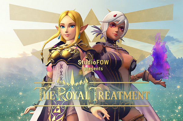 Studio FOW – The Royal Treatment