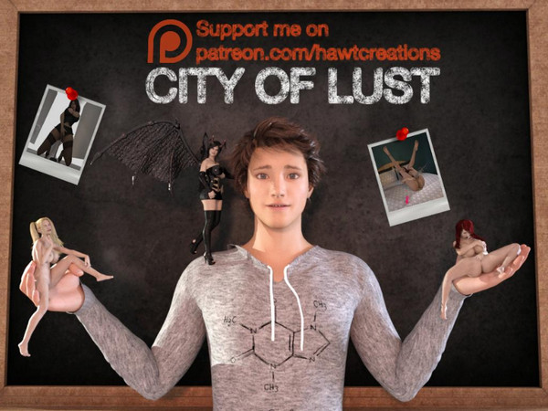 HawtCreations - City Of Lust (InProgress) Ver.0.2