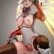 Mercy (Overwatch) assembly